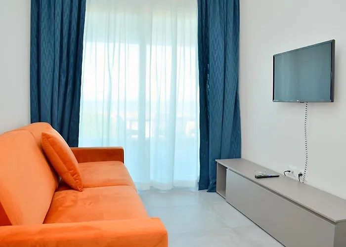 Colorful Overlooking The Sea * Bibione