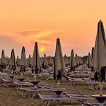 Colorful Overlooking The Sea Bibione