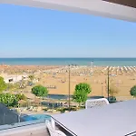 Colorful Overlooking The Sea Bibione