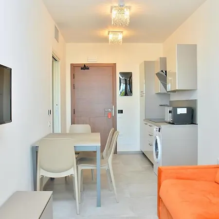 Colorful Overlooking The Sea *