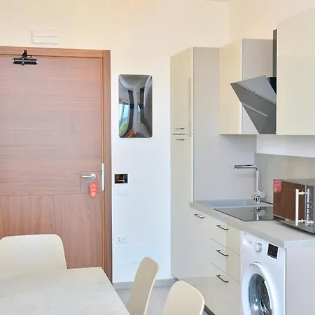 Lägenhet Colorful Overlooking The Sea Bibione