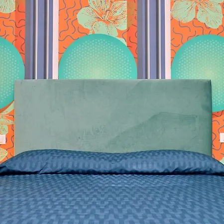 Colorful Overlooking The Sea