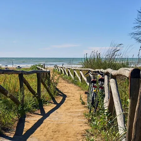 Colourful Flat Overlooking The Sea * Bibione