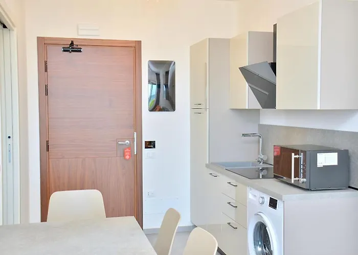 Апартаменты Colorful Overlooking The Sea Бибионе