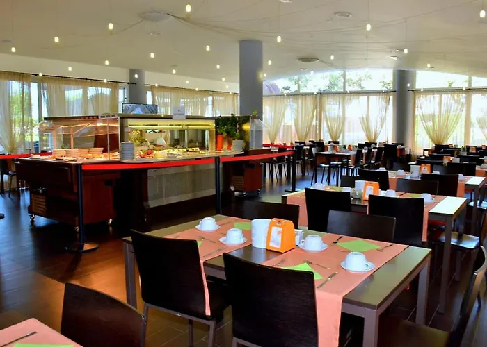 Colorful Overlooking The Sea Бибионе