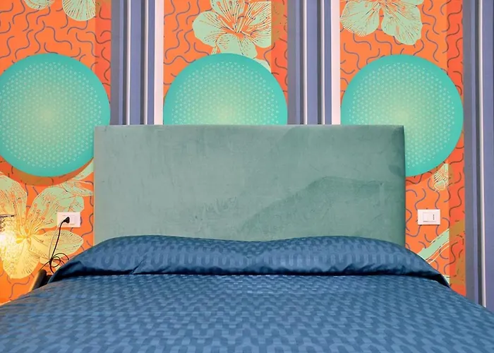 Colorful Overlooking The Sea