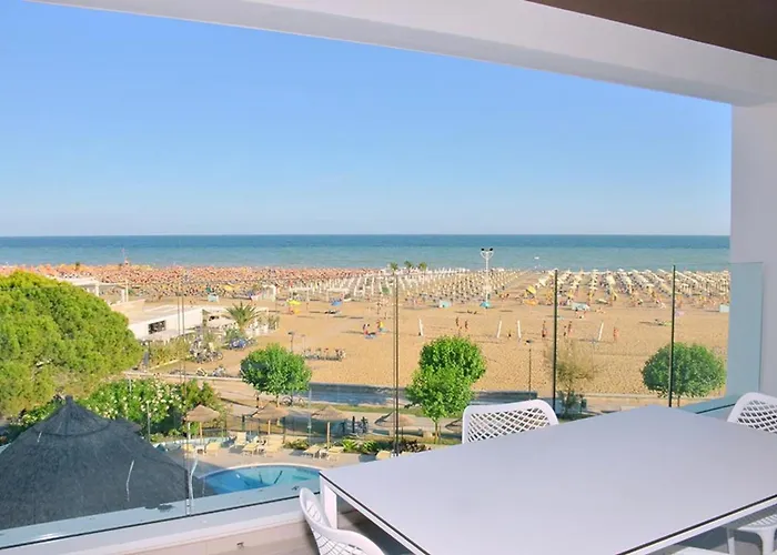 Colorful Overlooking The Sea Бибионе